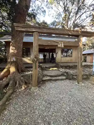 伊射波神社(三重県)