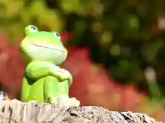 菱野健功神社の狛犬