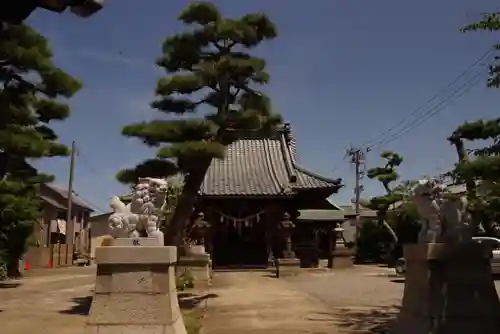 乙子神社のその他建物