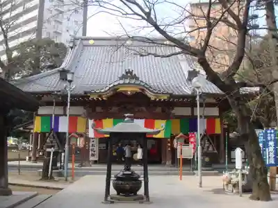 蓮馨寺の本殿・本堂