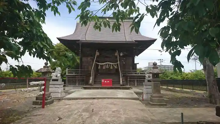 八幡神社の本殿・本堂