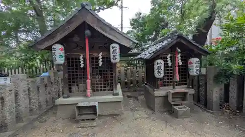 難波八幡神社(兵庫県)
