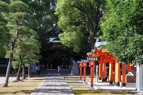 穴八幡宮のその他建物