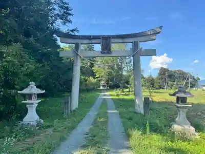阿志都彌神社・行過天満宮(滋賀県)