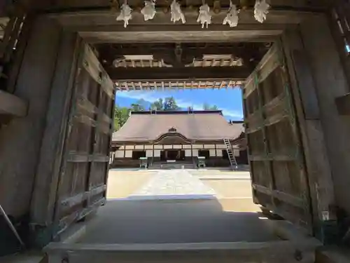 高野山金剛峯寺(和歌山県)