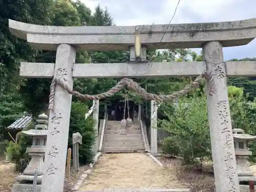 天満神社の鳥居