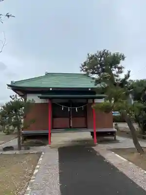 千勝社の本殿・本堂