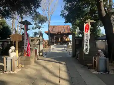 戸越八幡神社のその他建物