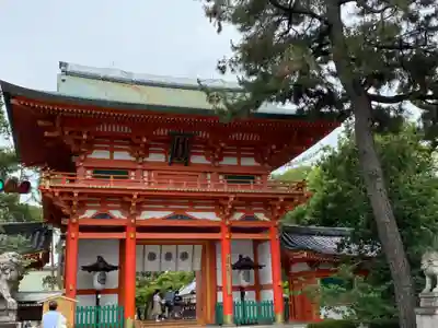 今宮神社の山門・神門