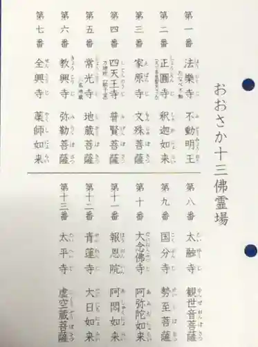 法楽寺の授与品その他