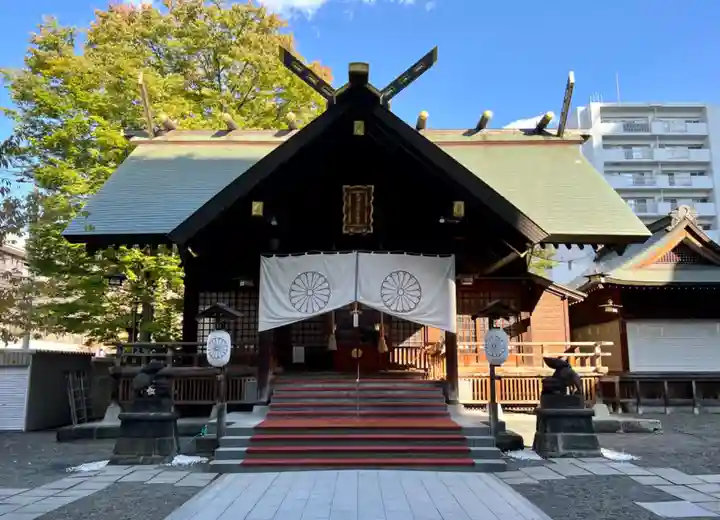 北海道神宮頓宮の本殿・本堂