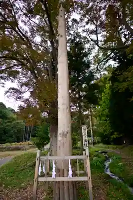 諏訪大社上社前宮(長野県)