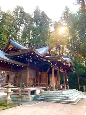 櫻山八幡宮の本殿・本堂
