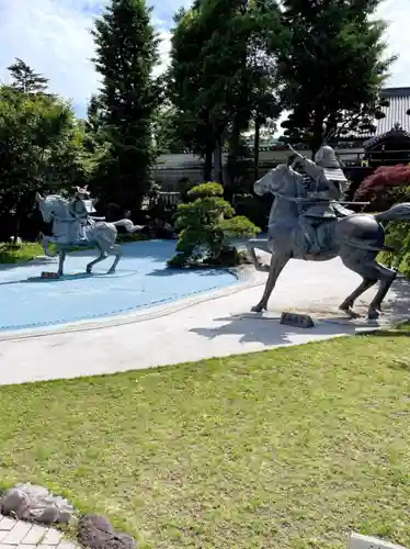 福祥寺（須磨寺）の庭園