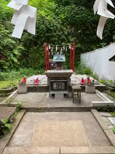 佐助稲荷神社の本殿・本堂