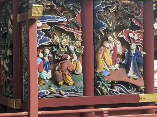 冠稲荷神社の芸術