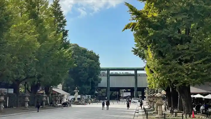 靖國神社のその他建物