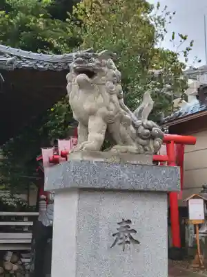 池袋御嶽神社の狛犬