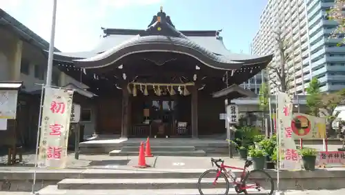 磐井神社の本殿・本堂