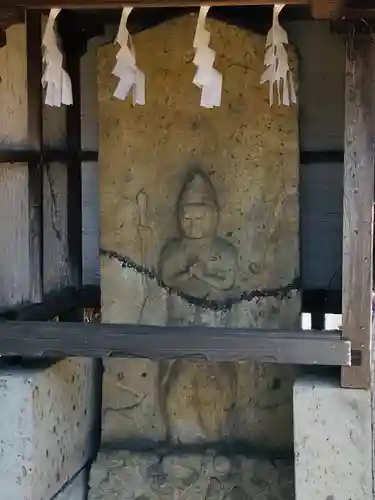 猿田彦神社の仏像