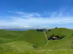 大室山浅間神社の景色