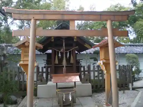 高津宮の末社・摂社