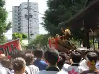 素盞雄神社のお祭り