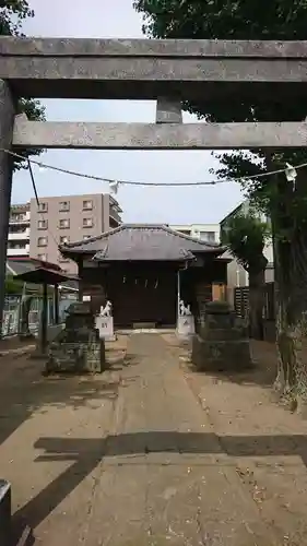 稲荷神社の本殿・本堂
