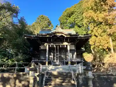 西八朔杉山神社(神奈川県)