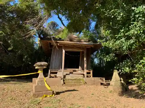 日枝神社の本殿・本堂