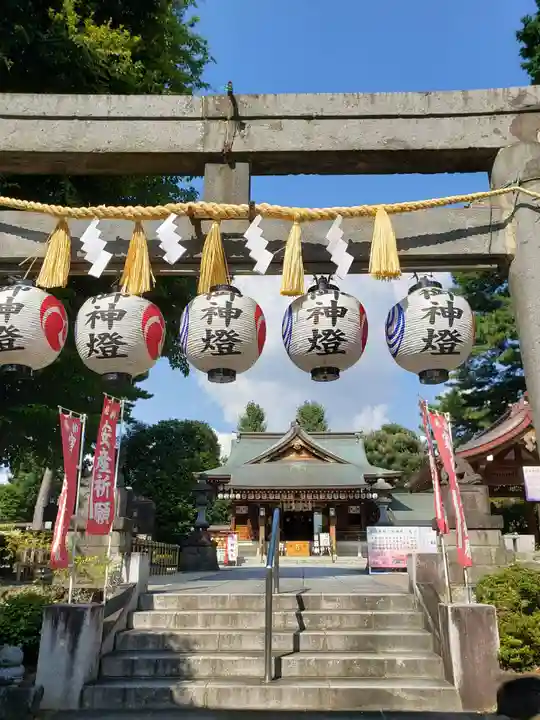中野沼袋氷川神社(東京都)