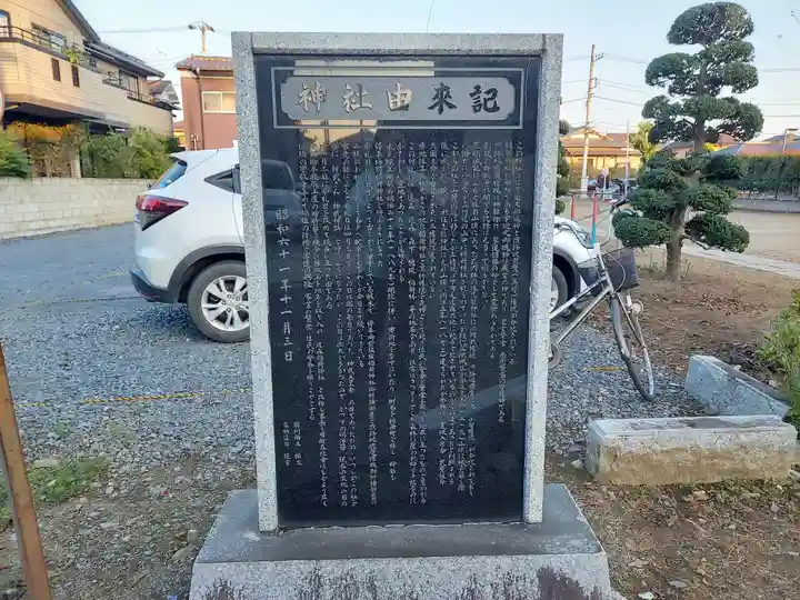 近森稲荷神社(茨城県)