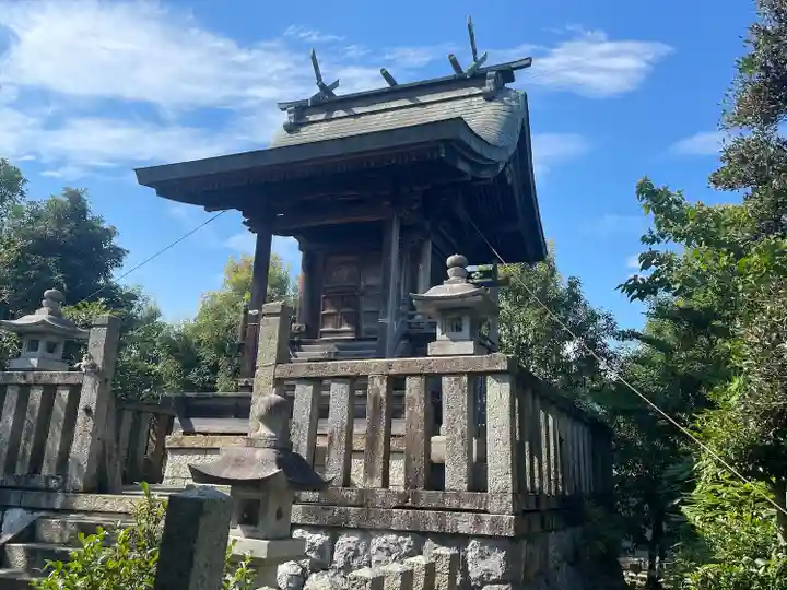白鬚神社(仏師川)(岐阜県)