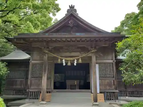 江田神社の本殿・本堂