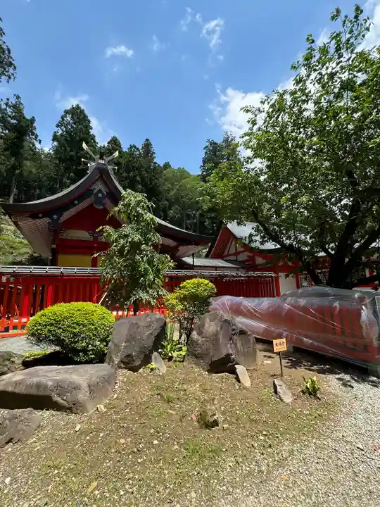 金櫻神社(山梨県)