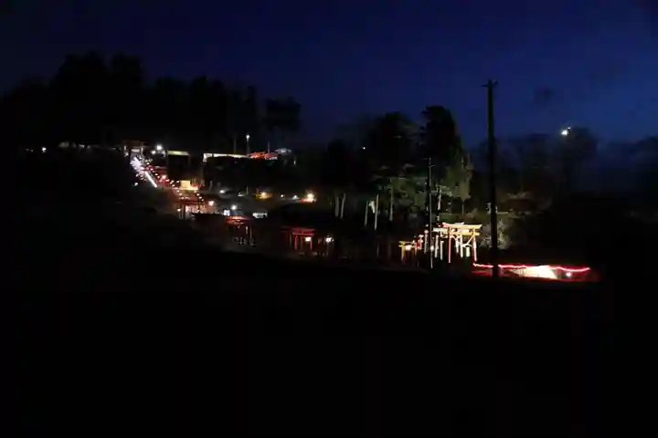 高屋敷稲荷神社の景色