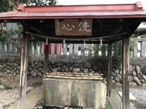 出雲伊波比神社の手水