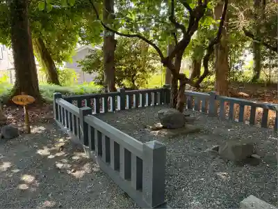 対面石八幡神社(静岡県)