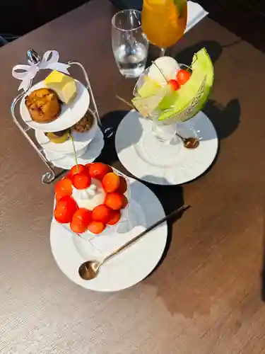 桑名宗社（春日神社）の食事