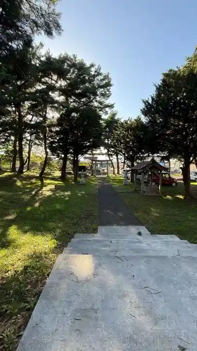 比遅里神社(北海道)