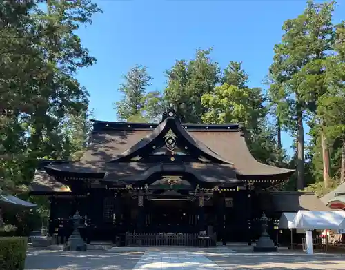 香取神宮の本殿・本堂