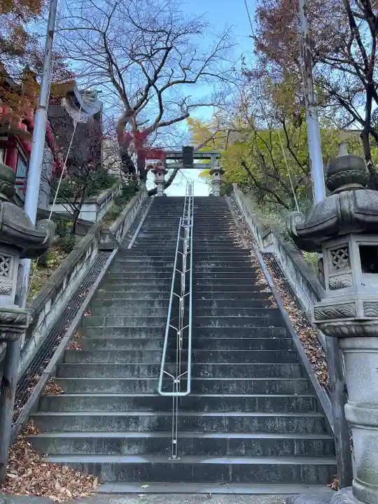 市谷亀岡八幡宮(東京都)