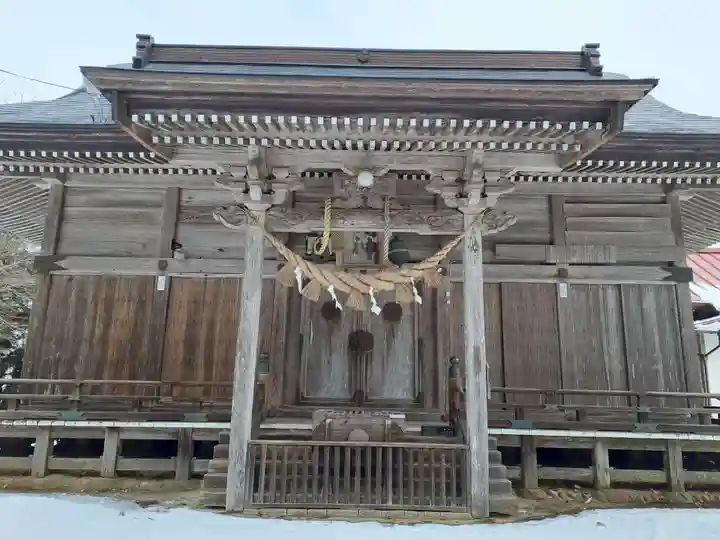 出羽神社の本殿・本堂