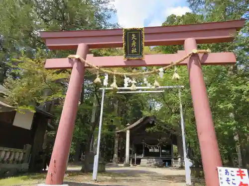 矢彦神社の鳥居