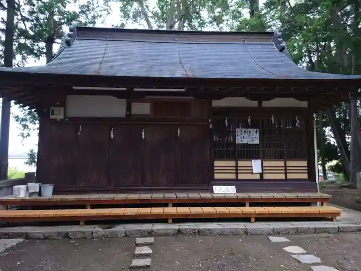 弓削神社(山梨県)