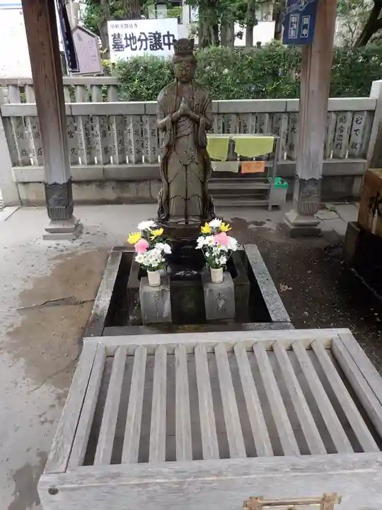 題経寺(柴又帝釈天)の仏像