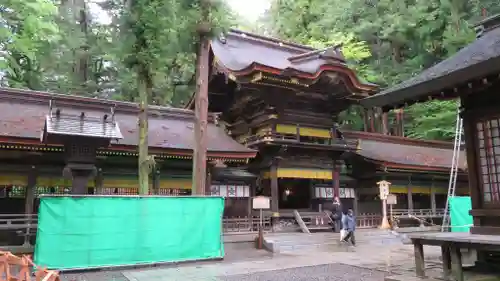 諏訪大社下社春宮の本殿・本堂