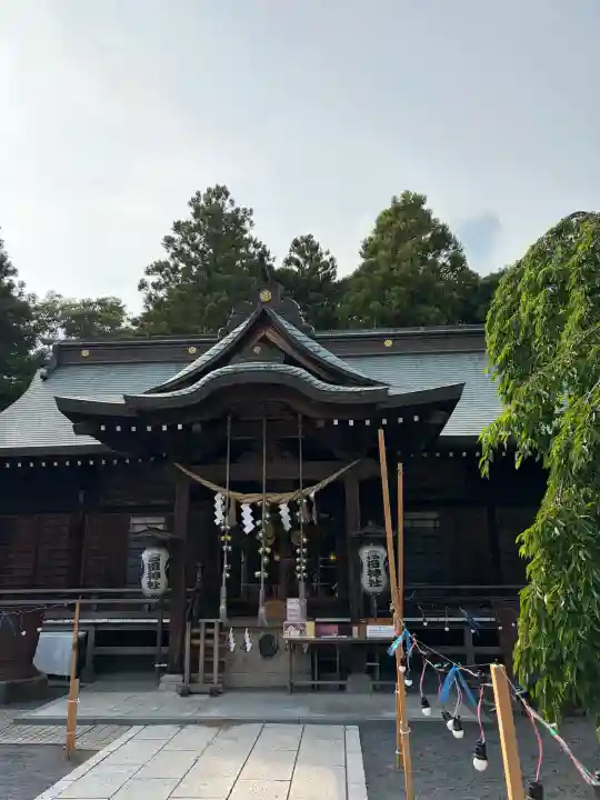 常陸第三宮 吉田神社(茨城県)