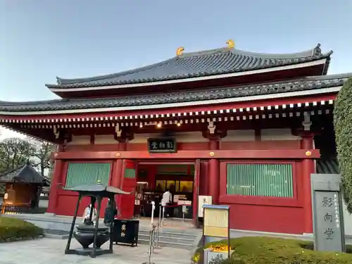 浅草寺のその他建物