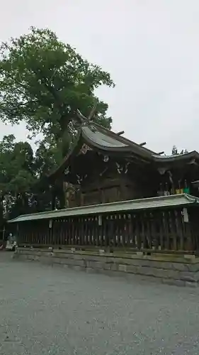 河尻神宮の本殿・本堂